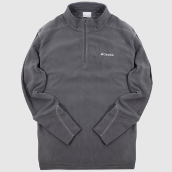 clothing Columbia dark grey klamath range ii half zip clothing Columbia dark grey klamath range ii half zip
