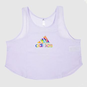 adidas lilac pride tech crop adidas lilac pride tech crop