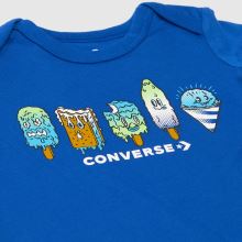 Converse Baby Bodysuit 3 Pack,4 of 4