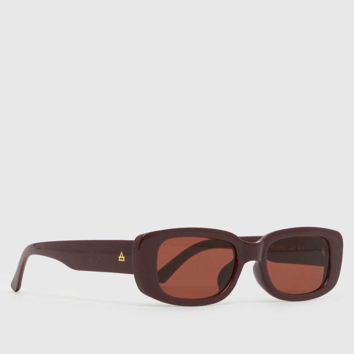 AIRE Burgundy Ceres Sunglasses