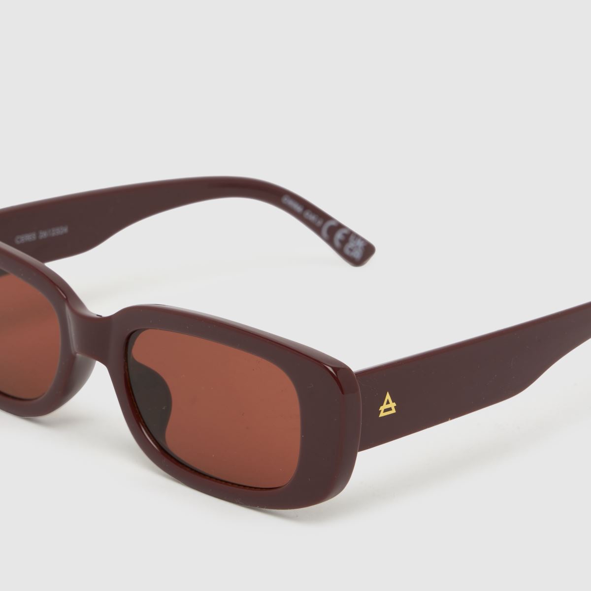AIRE Ceres Sunglasses in Burgundy AIRE Ceres Sunglasses 4