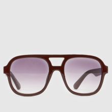 AIRE Whirlpool Sunglasses in Burgundy AIRE Whirlpool Sunglasses,2 of 4