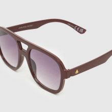 AIRE Whirlpool Sunglasses in Burgundy AIRE Whirlpool Sunglasses,3 of 4