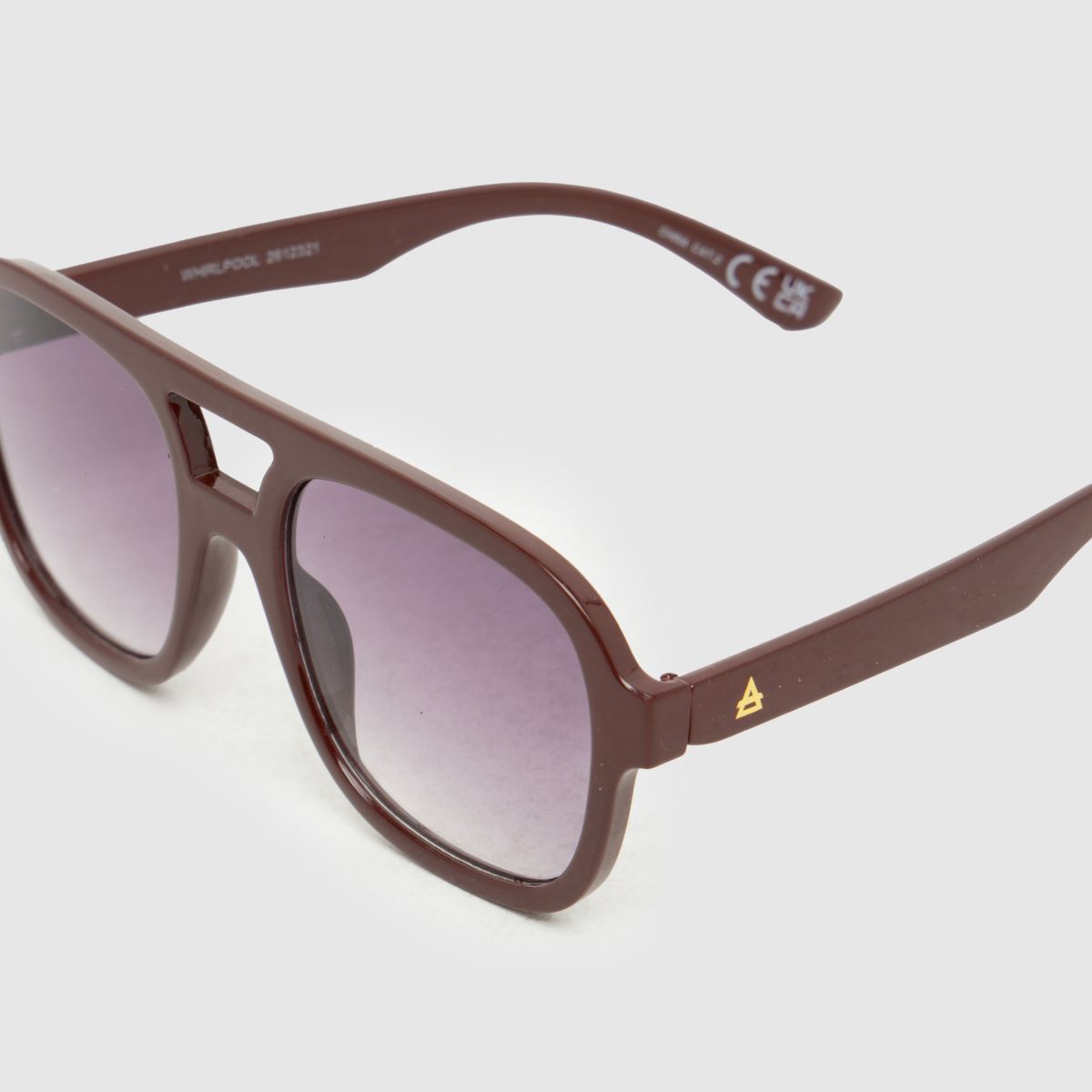 AIRE Whirlpool Sunglasses in Burgundy AIRE Whirlpool Sunglasses 4