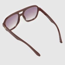 AIRE Whirlpool Sunglasses in Burgundy AIRE Whirlpool Sunglasses,4 of 4