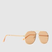 AIRE Cosmos Sunglasses in Tan AIRE Cosmos Sunglasses,1 of 4