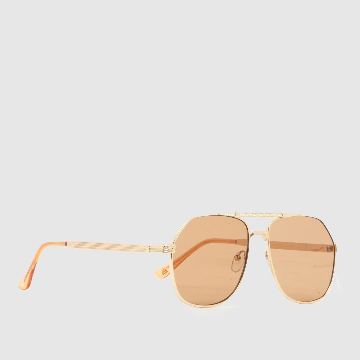 AIRE Cosmos Sunglasses in Tan, Size: 58mm