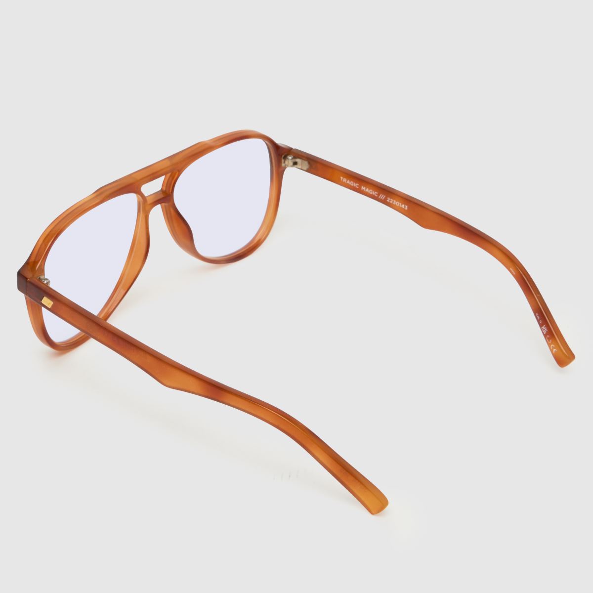 LE SPECS Blue Light Glasses in Beige Multi LE SPECS Blue Light Glasses 7