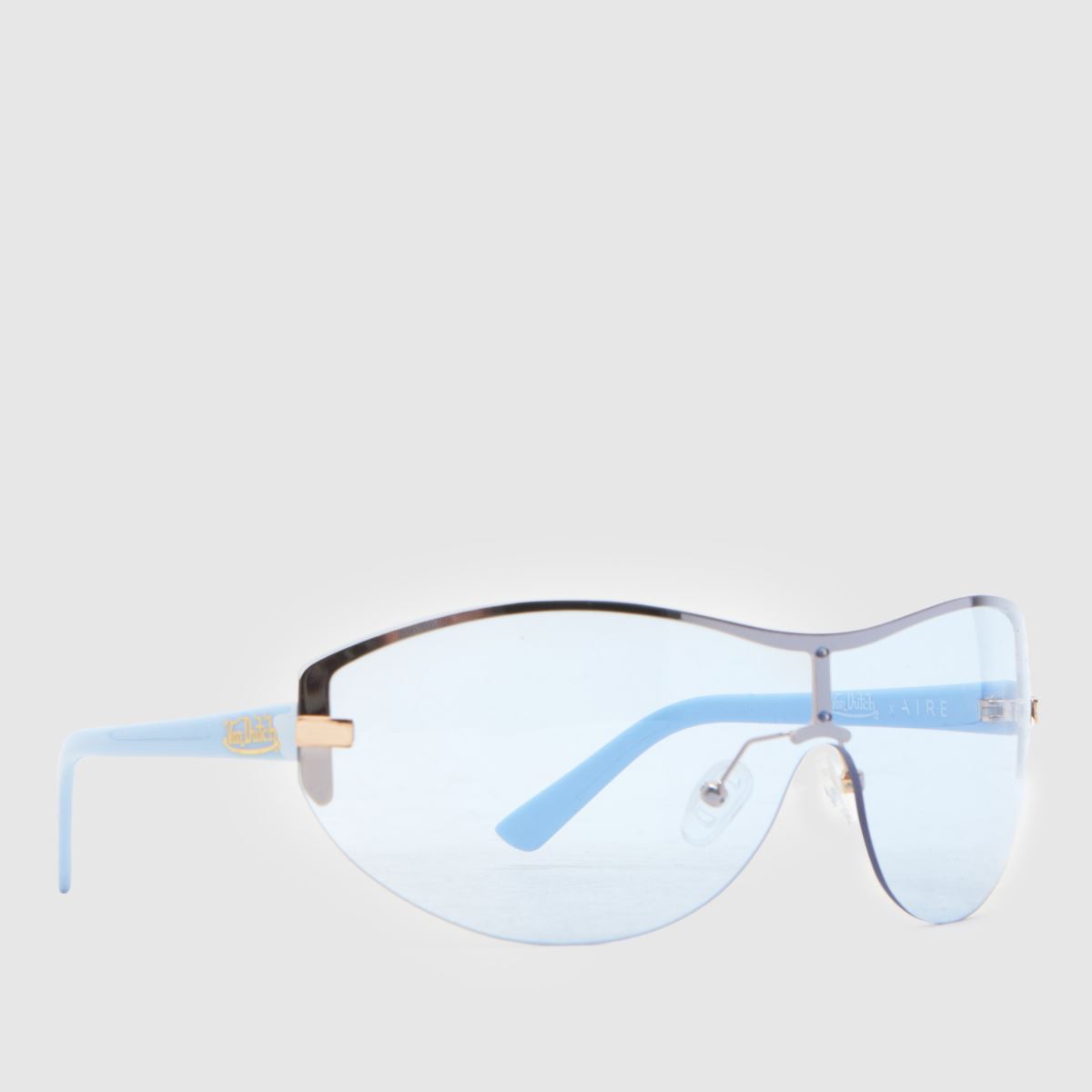AIRE X Von Dutch Bombshell Wrap in Pale Blue AIRE X Von Dutch Bombshell Wrap