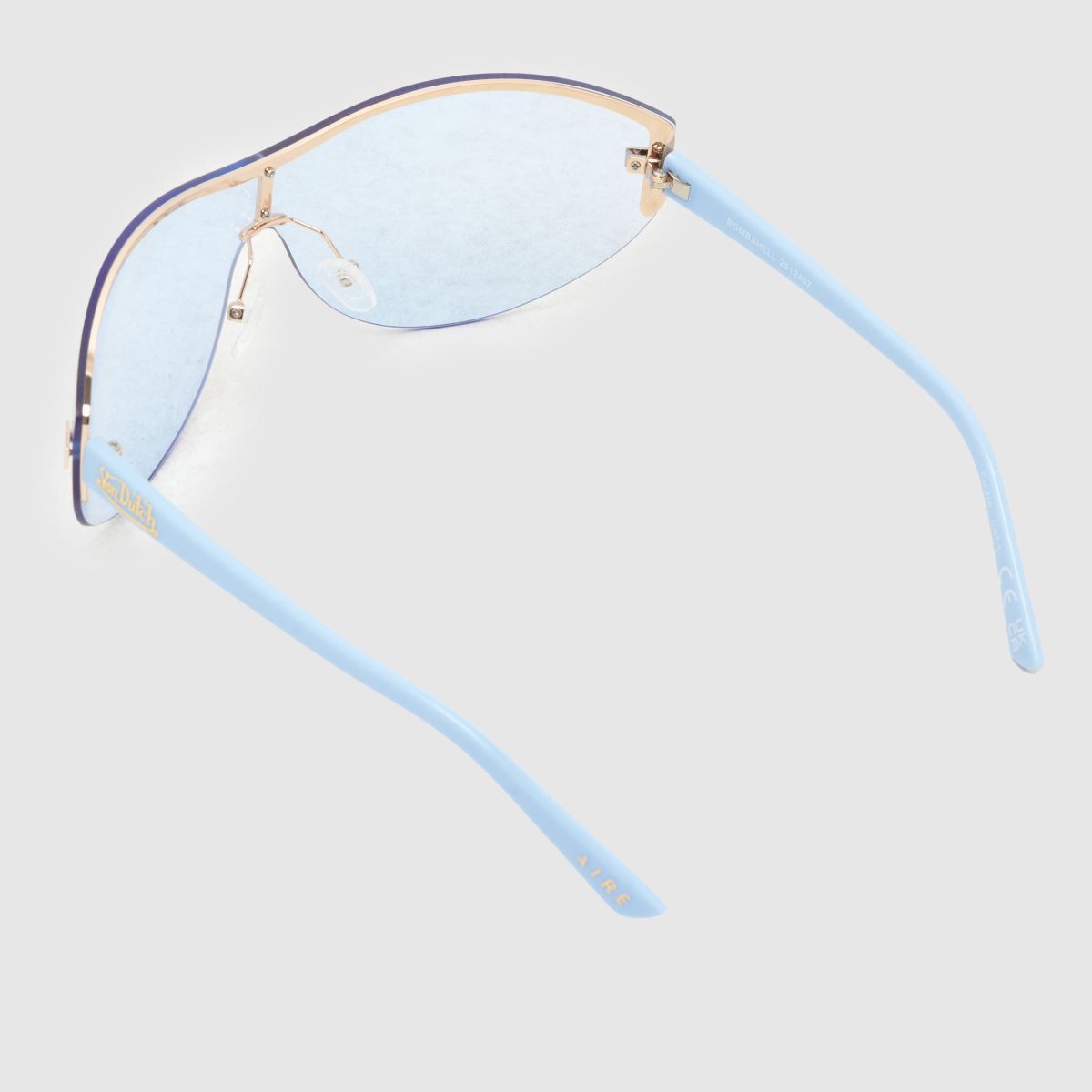 AIRE X Von Dutch Bombshell Wrap in Pale Blue AIRE X Von Dutch Bombshell Wrap 7