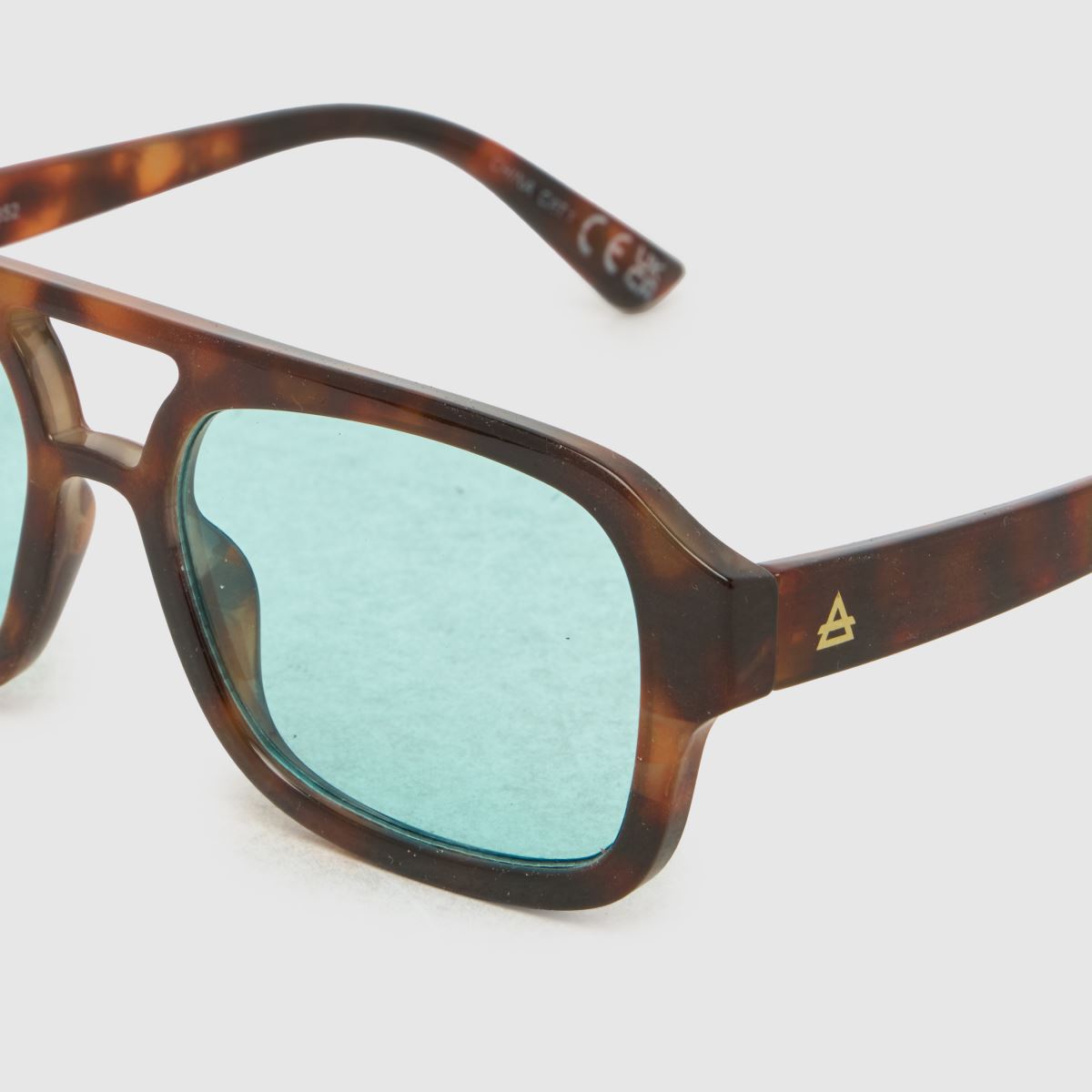 AIRE Aquarius Sunglasses in Brown Multi AIRE Aquarius Sunglasses 4