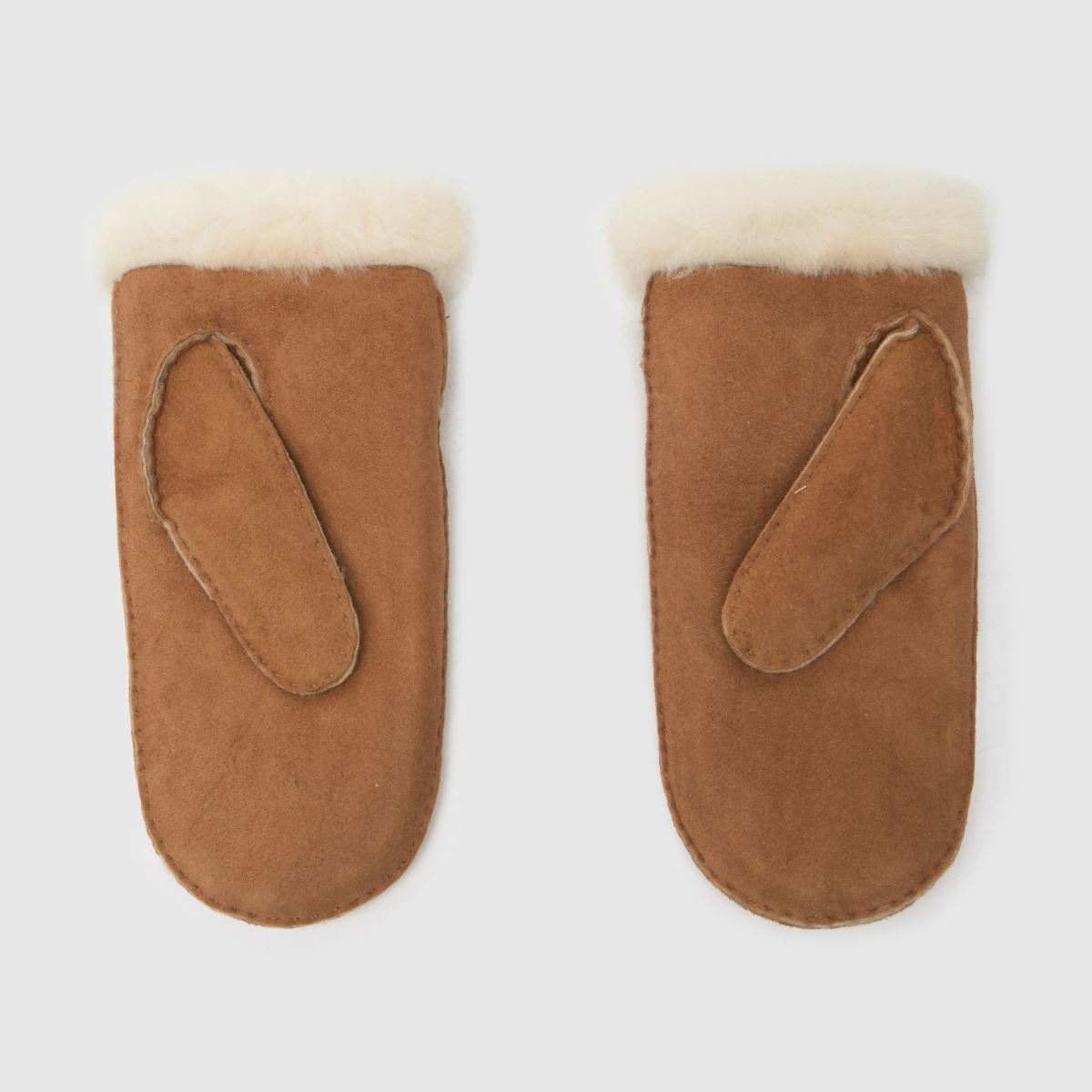 Tan UGG Sheepskin Embroidered Mitten Apparel | schuh
