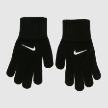 Nike Knit Swoosh 2.0 Gloves in Black & White Nike Knit Swoosh 2.0 Gloves,1 of 4