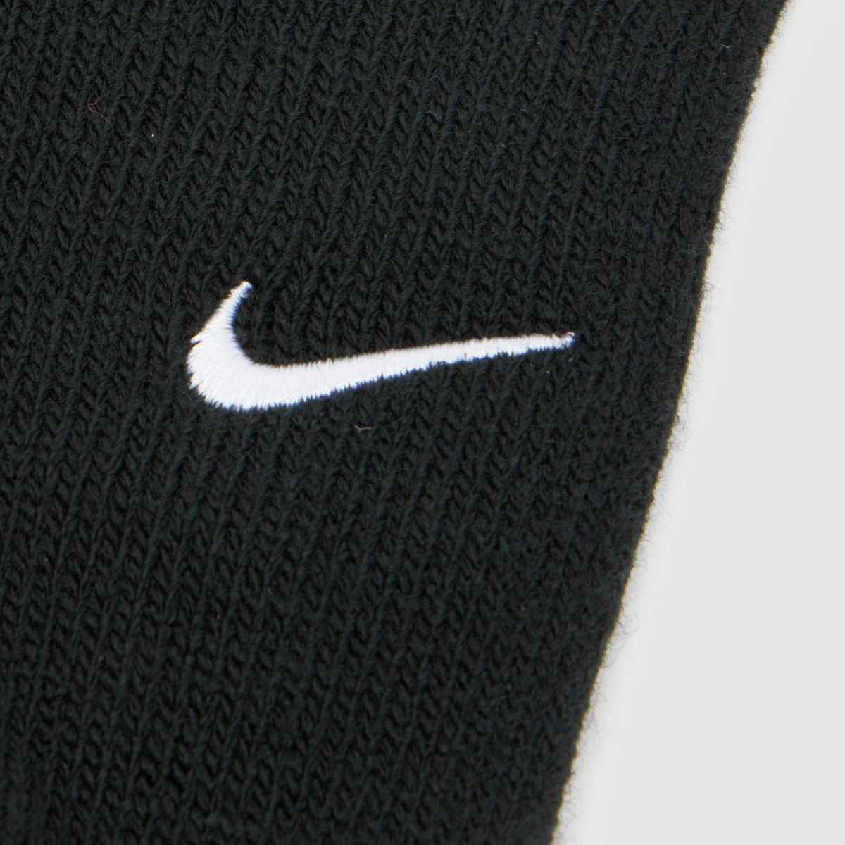 Nike Knit Swoosh 2.0 Gloves in Black & White Nike Knit Swoosh 2.0 Gloves 1