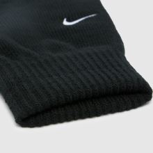Nike Knit Swoosh 2.0 Gloves in Black & White Nike Knit Swoosh 2.0 Gloves,3 of 4