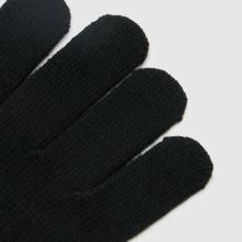 Nike Knit Swoosh 2.0 Gloves in Black & White Nike Knit Swoosh 2.0 Gloves,4 of 4