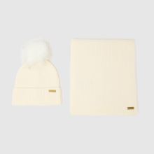 Barbour Mallory Gift Set in Off-White Barbour Mallory Gift Set,1 of 4