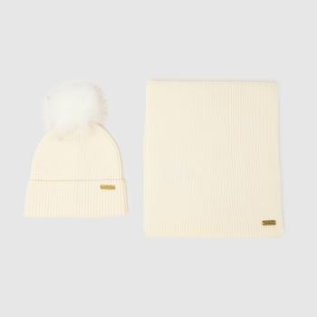 Barbour Off-White Mallory Gift Set Miscellaneous