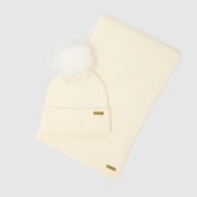 Barbour Mallory Gift Set in Off-White Barbour Mallory Gift Set,4 of 4