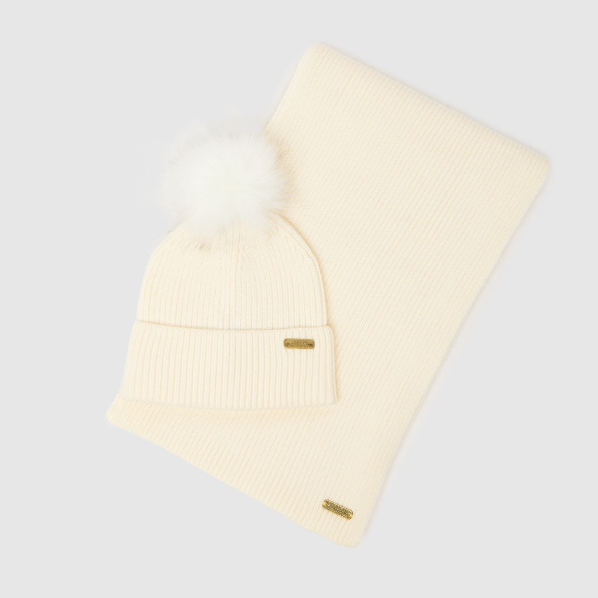 Barbour Mallory Gift Set in Off-White Barbour Mallory Gift Set 7