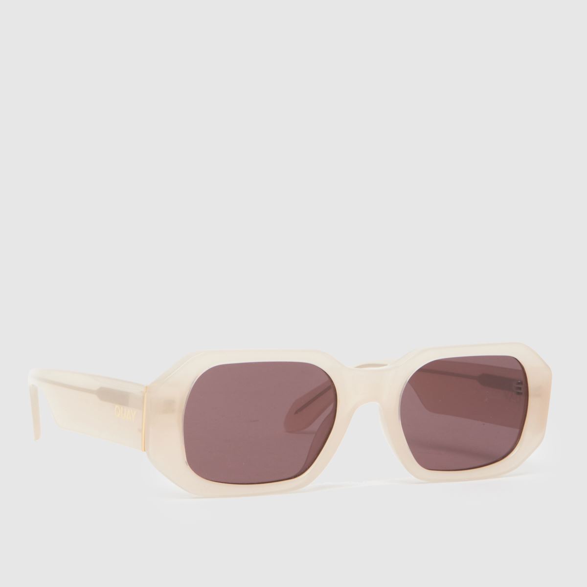 Quay Hyped Up Sunglasses in Stone Quay