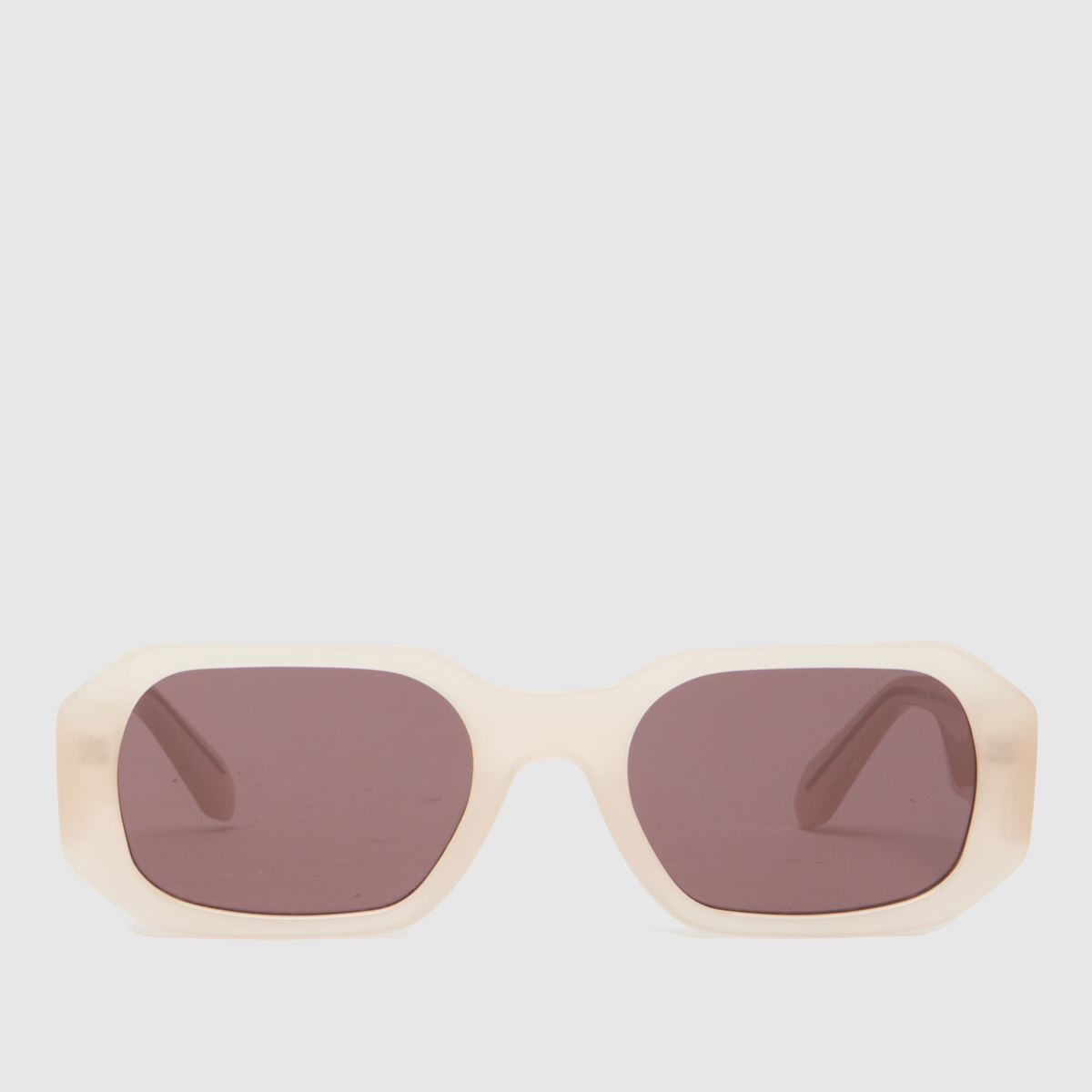 Quay Hyped Up Sunglasses in Stone Quay Hyped Up Sunglasses 1