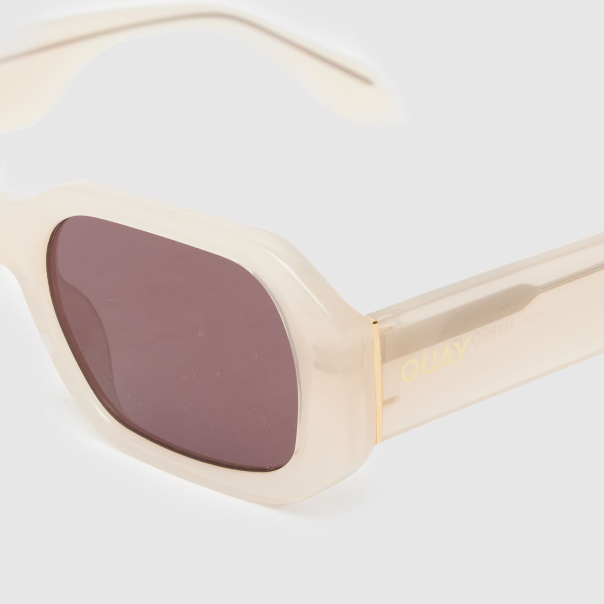 Quay Hyped Up Sunglasses in Stone Quay Hyped Up Sunglasses 4