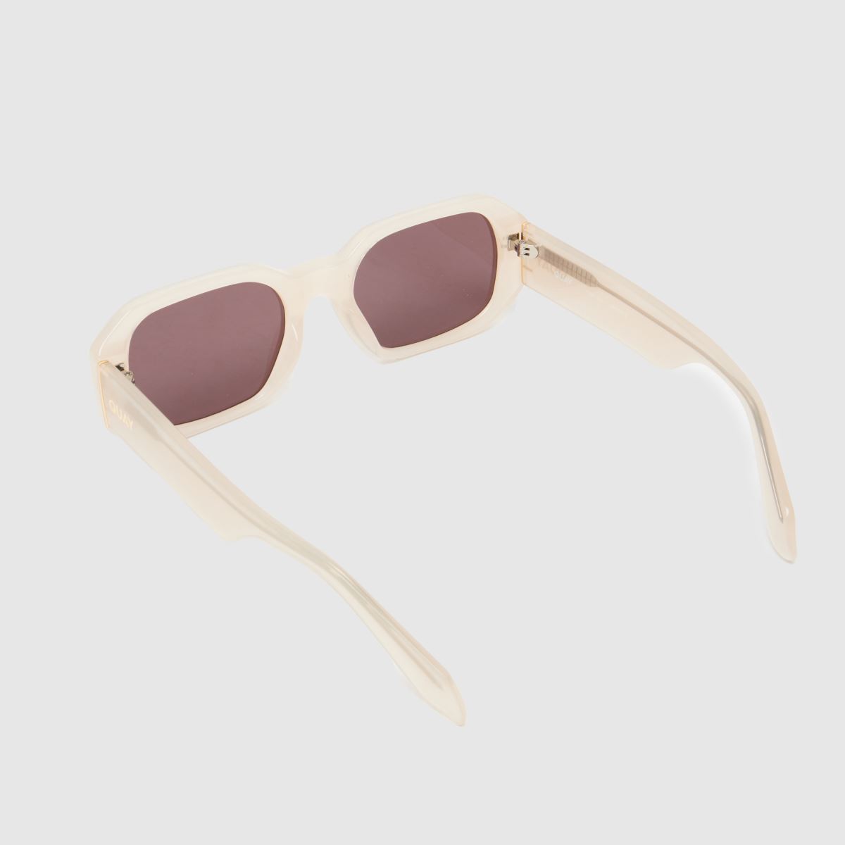 Quay Hyped Up Sunglasses in Stone Quay Hyped Up Sunglasses 7