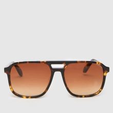 Quay On The Fly Sunglasses in Black & Orange Quay On The Fly Sunglasses,2 of 4