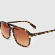 Quay On The Fly Sunglasses in Black & Orange Quay On The Fly Sunglasses,3 of 4