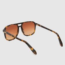 Quay On The Fly Sunglasses in Black & Orange Quay On The Fly Sunglasses,4 of 4