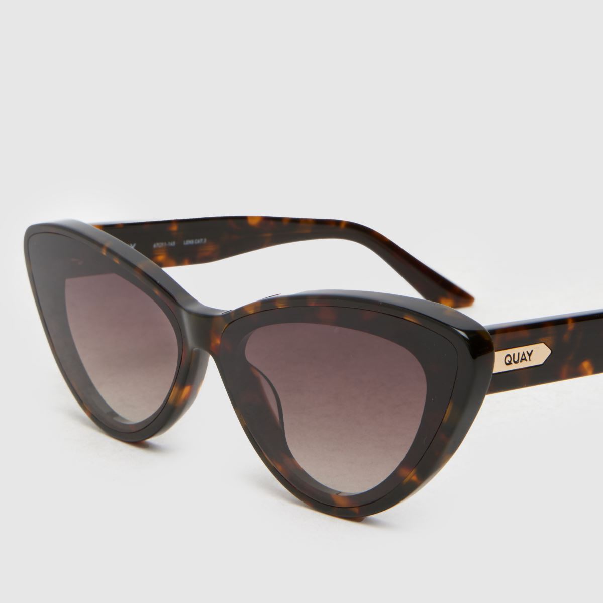 Quay Tempted Sunglasses in Brown Quay Tempted Sunglasses 4