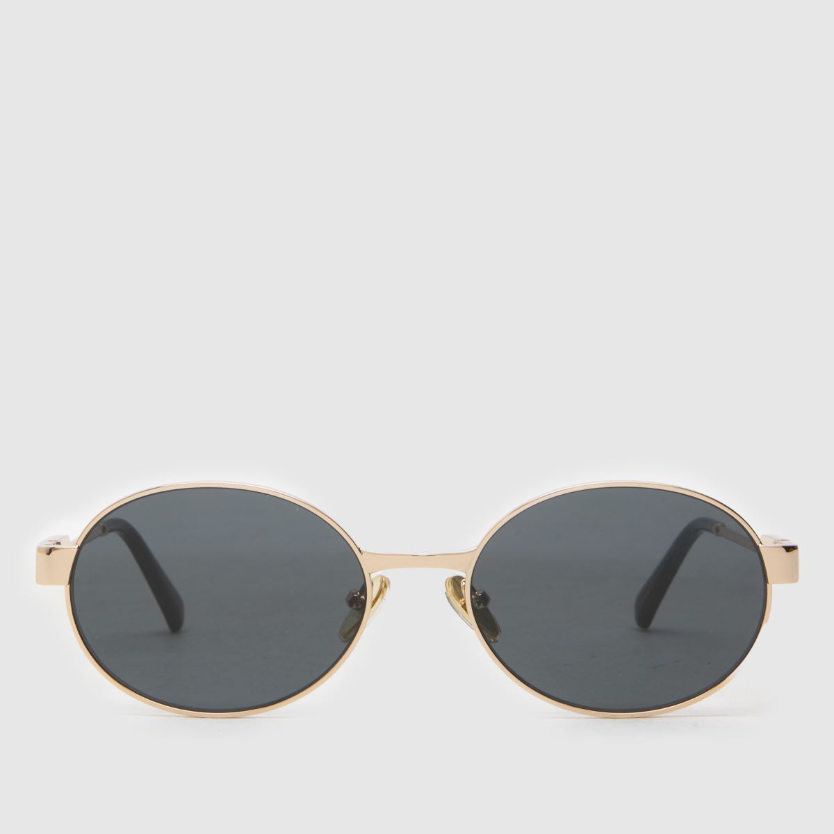 Quay Anyways Sunglasses in Gold Quay Anyways Sunglasses 1