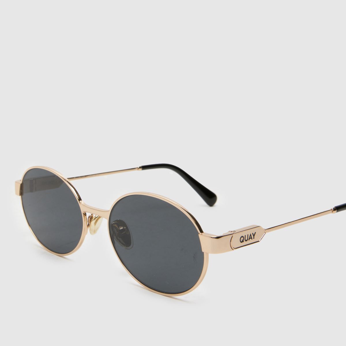 Quay Anyways Sunglasses in Gold Quay Anyways Sunglasses 4