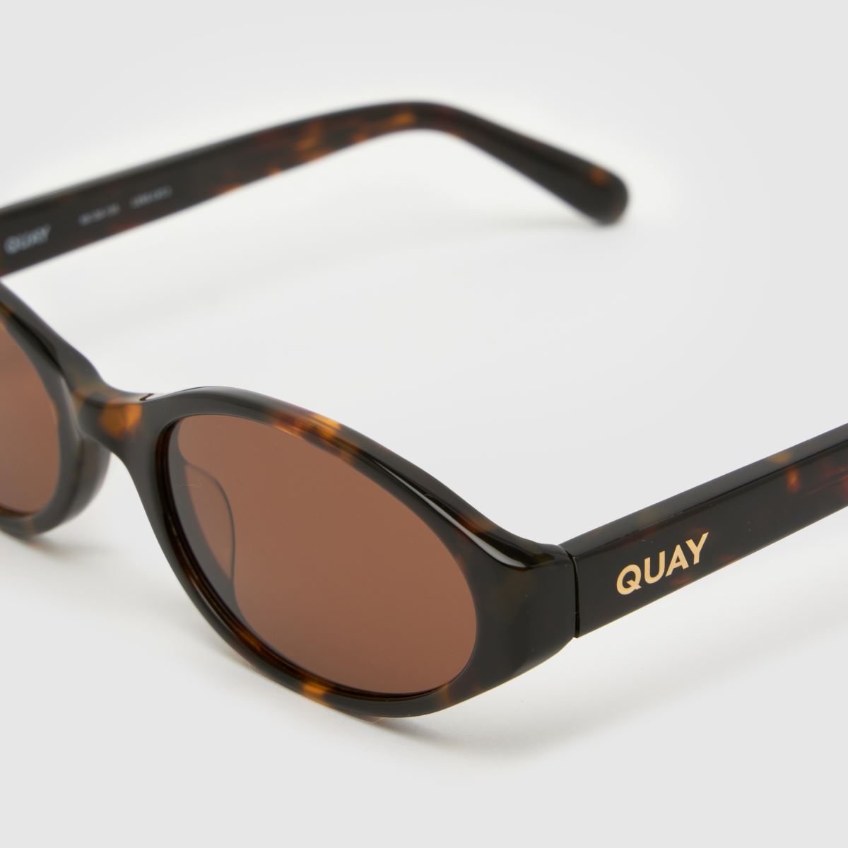 Quay Aura Points Sunglasses in Brown Quay Aura Points Sunglasses 4