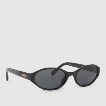 Quay Black Aura Points Sunglasses Sunglasses