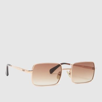 Quay Black & Gold DND Sunglasses Sunglasses