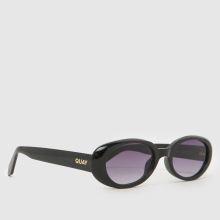 Quay Felt Cute Sunglasses in Black Quay Felt Cute Sunglasses,1 of 4