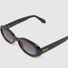Quay Felt Cute Sunglasses in Black Quay Felt Cute Sunglasses,3 of 4