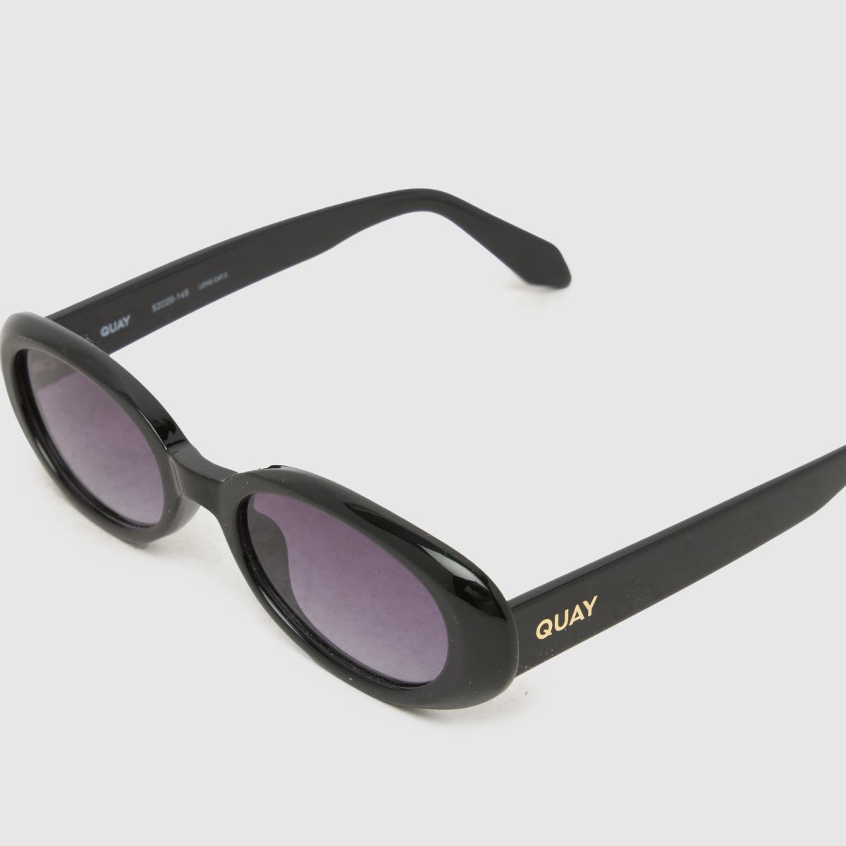 Quay Felt Cute Sunglasses in Black Quay Felt Cute Sunglasses 4