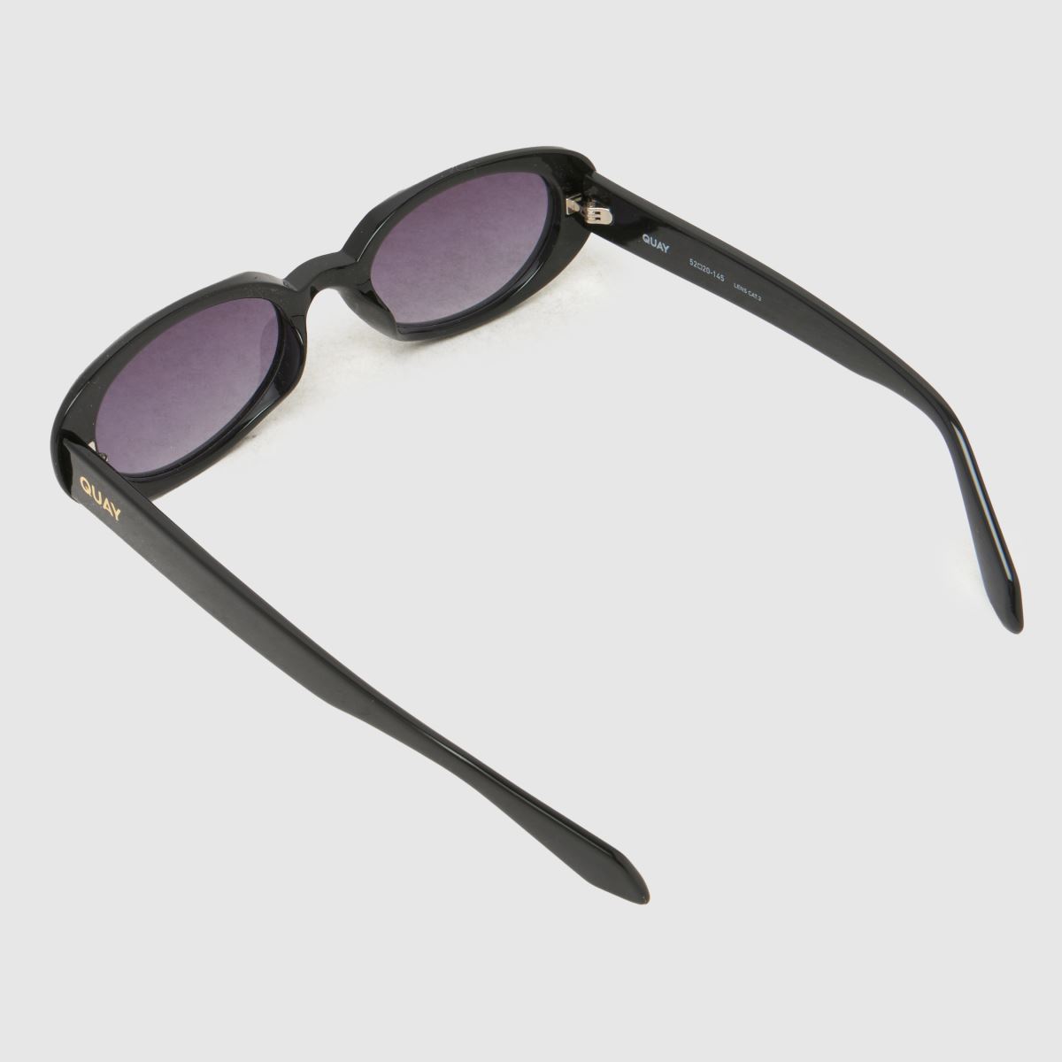 Quay Felt Cute Sunglasses in Black Quay Felt Cute Sunglasses 7