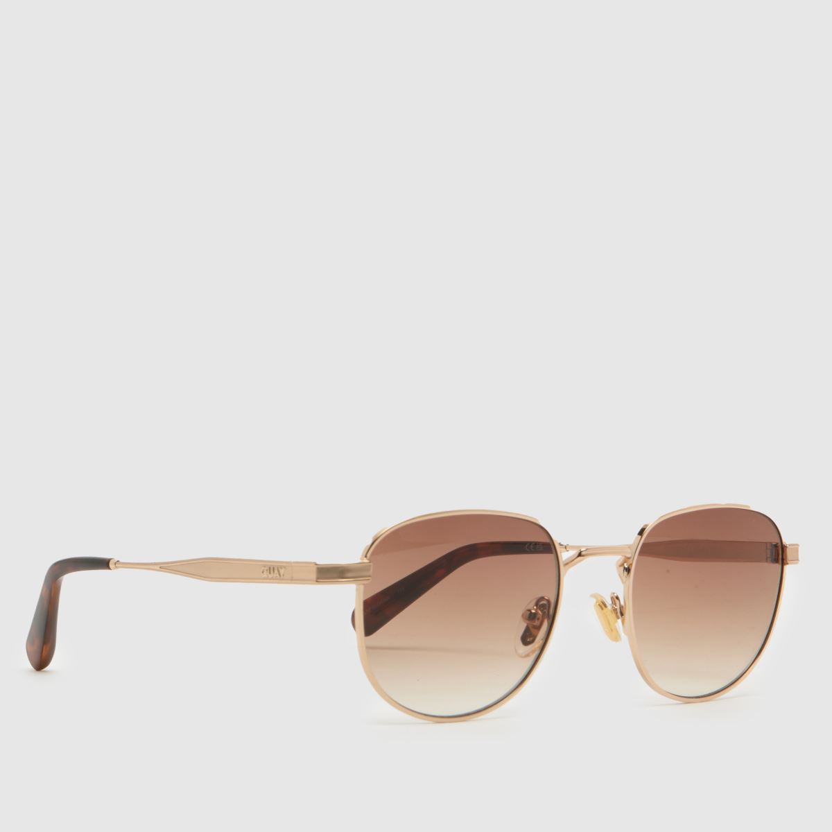 Image of Quay Gold Born Ready Sunglasses