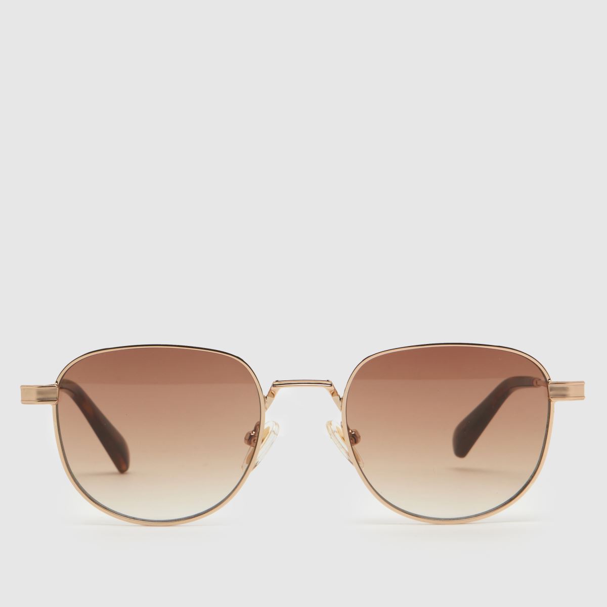 Quay Born Ready Sunglasses in Gold Quay Born Ready Sunglasses 1