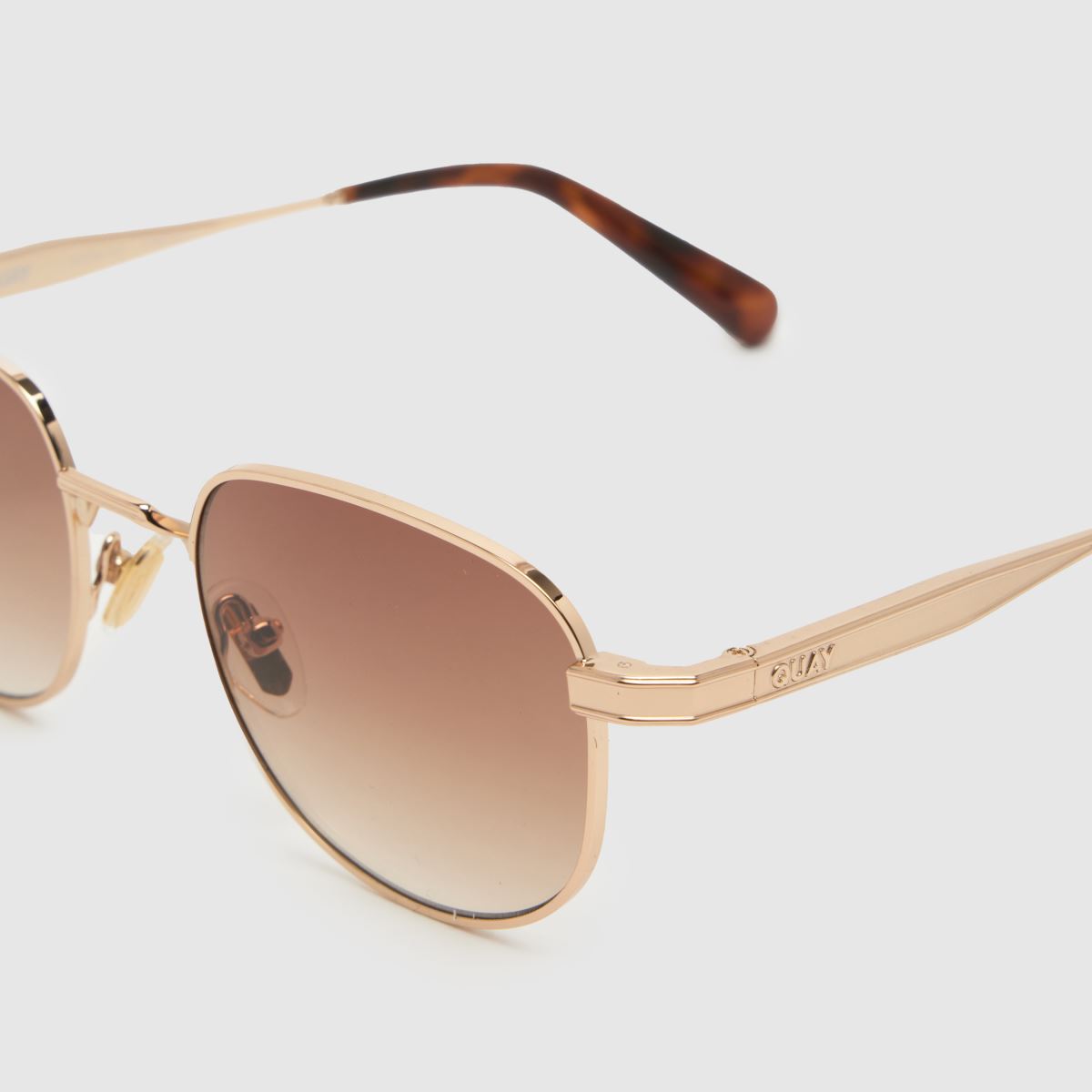 Quay Born Ready Sunglasses in Gold Quay Born Ready Sunglasses 4