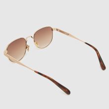Quay Born Ready Sunglasses in Gold Quay Born Ready Sunglasses,4 of 4