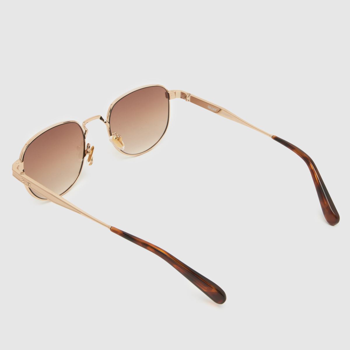 Quay Born Ready Sunglasses in Gold Quay Born Ready Sunglasses 7