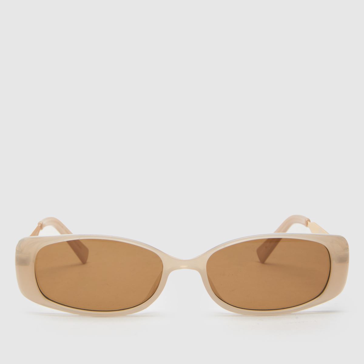 LE SPECS Starlight Sunglasses in Stone LE SPECS Starlight Sunglasses 1