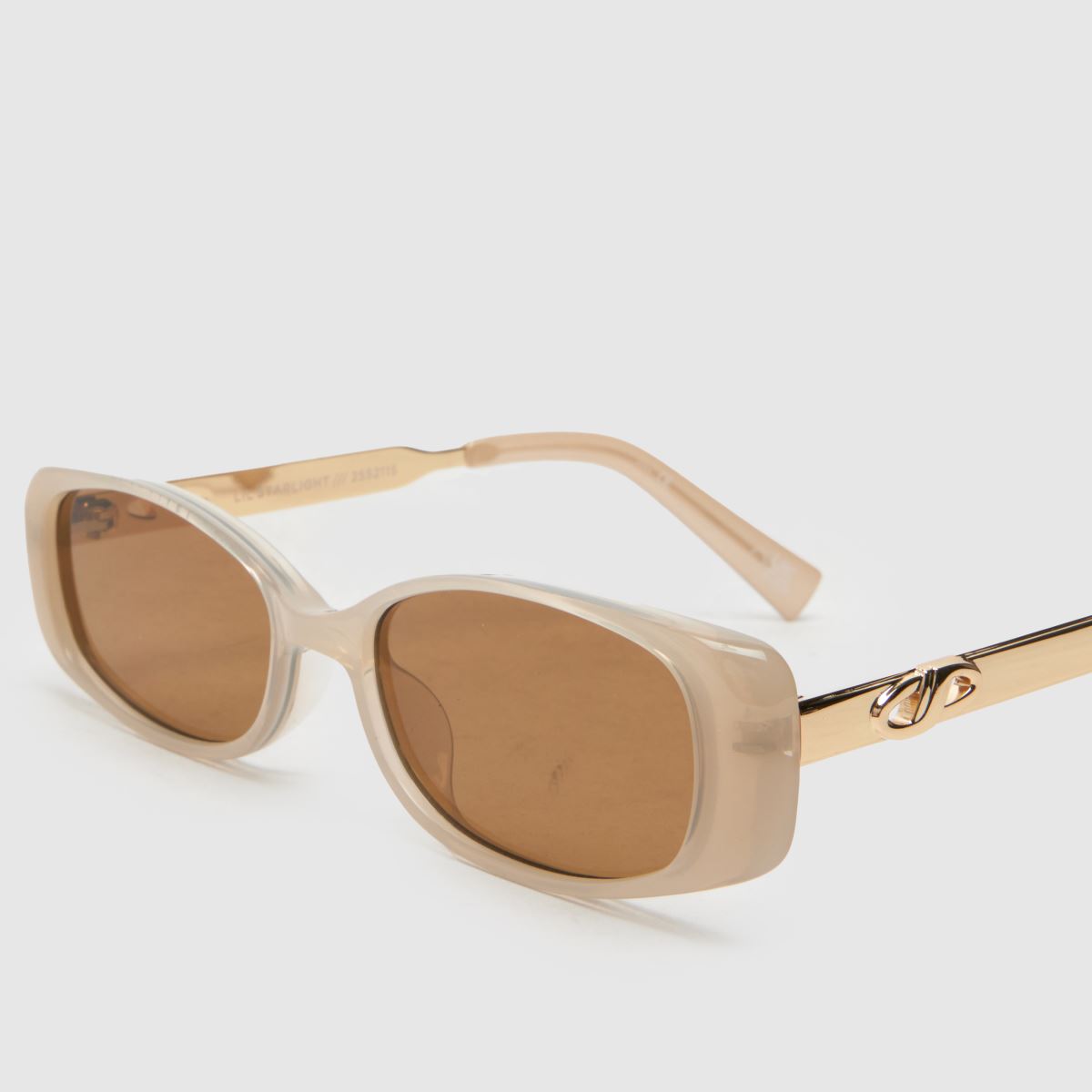 LE SPECS Starlight Sunglasses in Stone LE SPECS Starlight Sunglasses 4