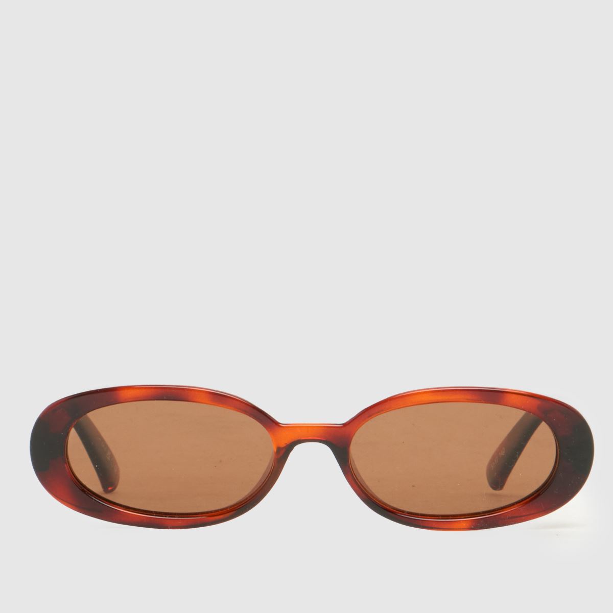LE SPECS Outta Love Sunglasses in Brown Multi LE SPECS Outta Love Sunglasses 1