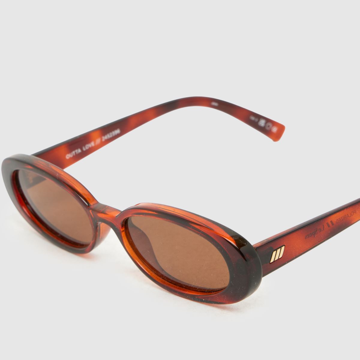 LE SPECS Outta Love Sunglasses in Brown Multi LE SPECS Outta Love Sunglasses 4